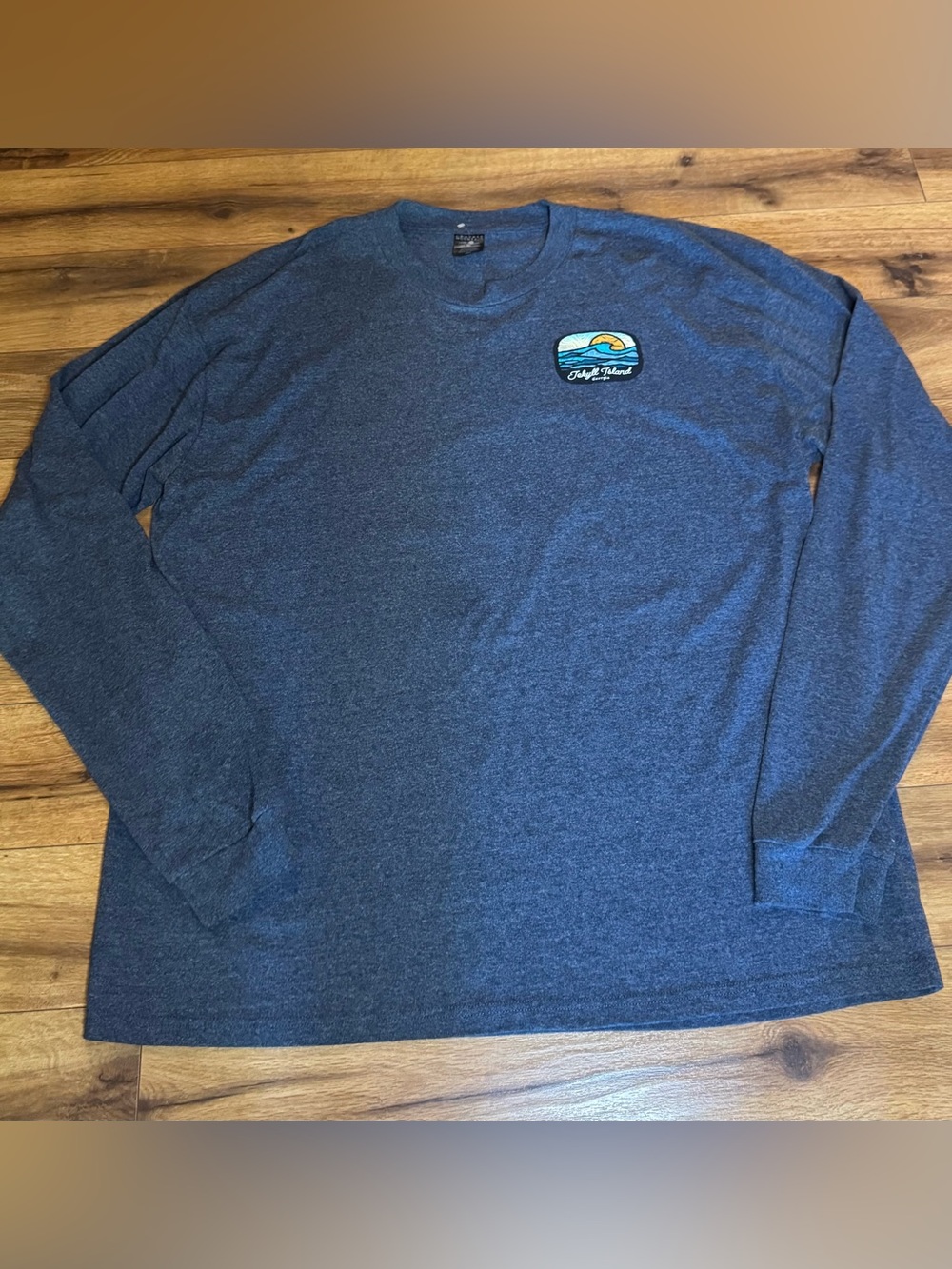 Men’s Long Sleeve T-Shirt Jekyll Island Georgia Size XXL
